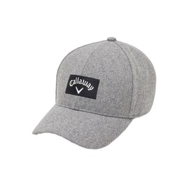 Callaway C24291109 Men's Cap (Flannel, Adjustable Size) / Golf Hat, 1021_gray