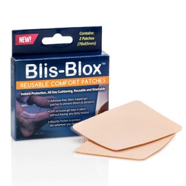 Blis-Blox - Reusable Comfort Patches - 2x 78x65mm