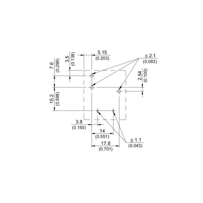 832AW-1A-F-C1 12VDC 30A Generac Guardian Starter Contactor Relay