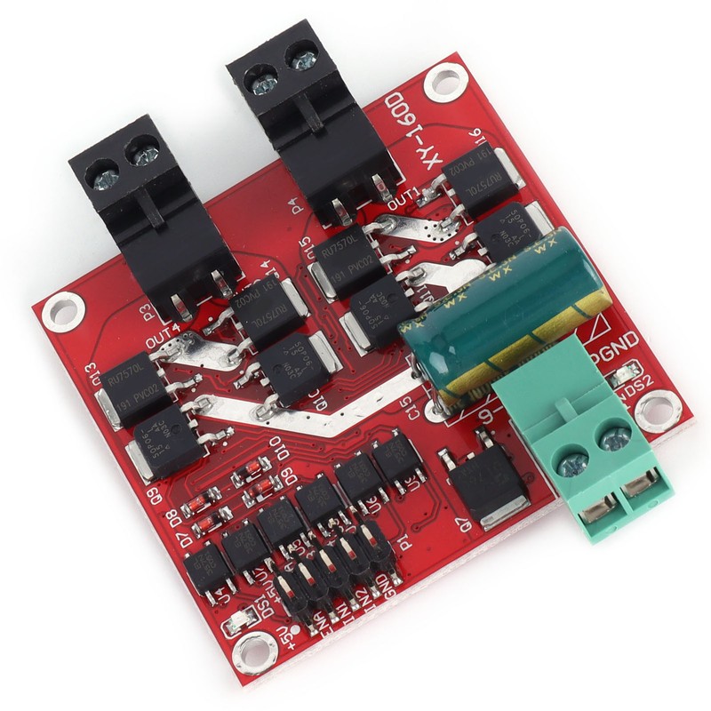 DC Motor Driver Module DC 6.5V‑27V 7A 160W 2 Way