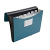Office Depot® Brand Plastic File, 13 Pocket, Expansion 5-1/2", 8