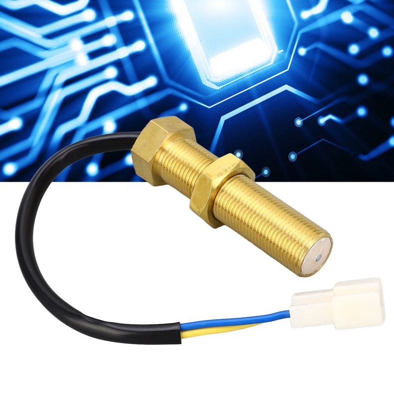 Diesel Generator Speed Sensor 2 Output Terminals IP44 Magnetoelectric Rotating