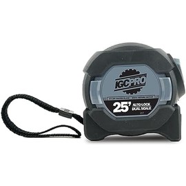 (IGC) 25T - Cinta métrica resistente de 25 pies (7.62 metros) IGC PRO