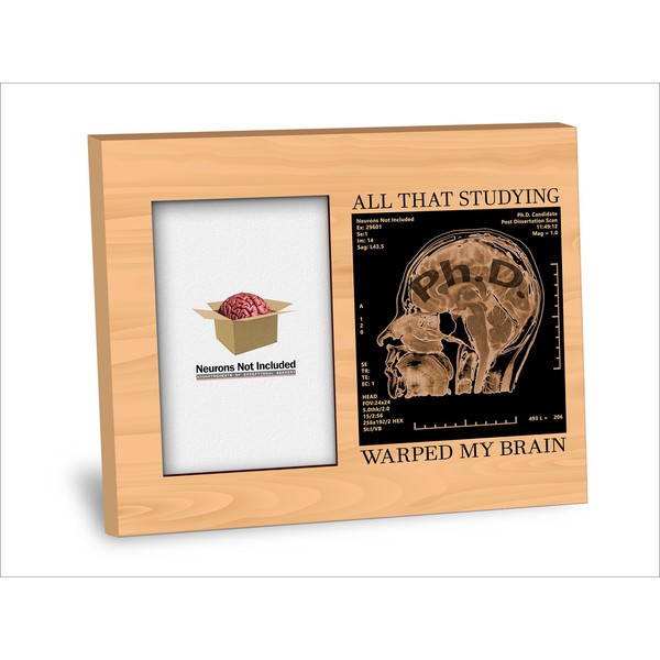 PH.D. Picture Frame - Personalization Available - 8x10 Frame -