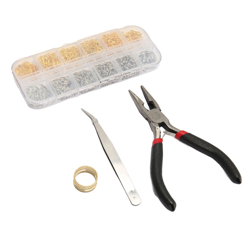 Metal Snaps Buttons with Fastener Pliers Press Tool Kit Copper