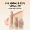 MAKEHEAL 1.P.L AMPOULE GLOW FOUNDATION dewy glowy finish, liquid foundation