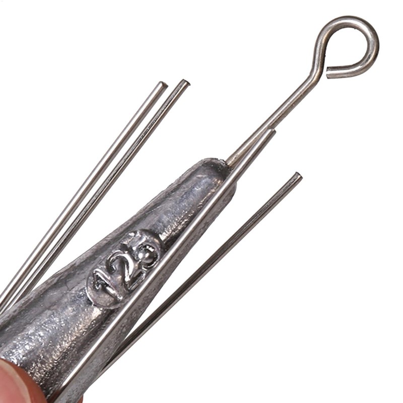 Lead Fishing Weights - High Density Long Tail Casting Weights,5X