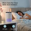 AROEVE Air Purifiers for Bedroom Home, 3 Layer Filter for