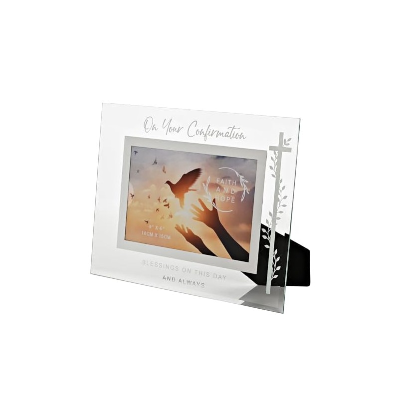On Your Confirmation Glass 6 x 4 Photo Frame Glass