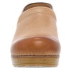 Dansko Women's Professional Honey Distressed Clog 6.5-7 Wide US