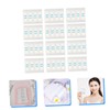 FOMIYES Face Tapes 80pcs Invisible Face Lifting Patches Tape Tape