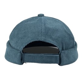 Docker Beanies Sailor Cap for Unisex Rolled Cuff Worker Hats Brimless Rolled Cuff Docker Hats