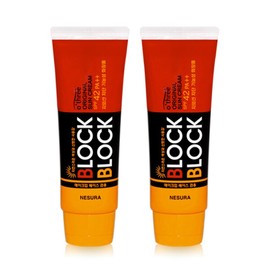 Otri Block & Block Original Sunscreen 80g X 2 / 오뜨리 블록 앤 블록 오리지널 선크림 80g X 2개