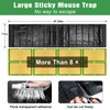 10 Pack Sticky Mouse Trap, Super Large 47.2 * 11''