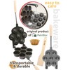 Mini Muffins Open Pies Cookie Maker Non-stick coating granite stone