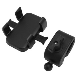 Bike Phone Mount Universal Adjustable Angle Motorcycle Handlebar Cell Phone Holder for All Sizes Phones