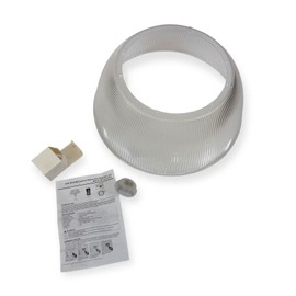 Super Bright Leds Sharkward ANT-5-4T Motion Sensor w UDSR2-PR240 Reflector for UFO LED High Bay