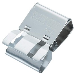 TOHKIN SC-S10S-3 Slide Clip, Small, Silver, 10 Pieces x 3 Sets