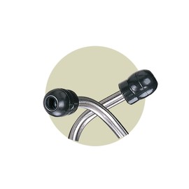 ADC Adscope 641 Sprague Stethoscope with 5 Interchangeable Chestpiece Options, 30 inch Length, Red