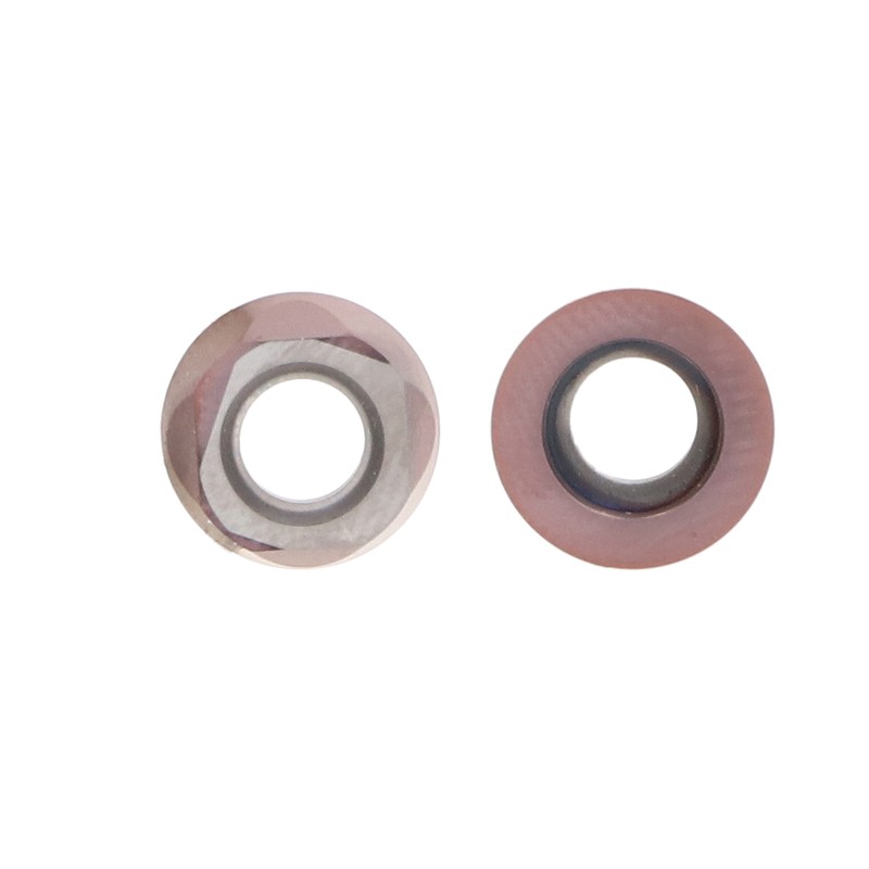 10Pcs Round Carbide Inserts Cutters for DIY CNC Lathe Wood