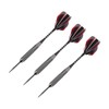 3PCS Metal Tip Darts Set for Dartboard Iron Aluminum Professional