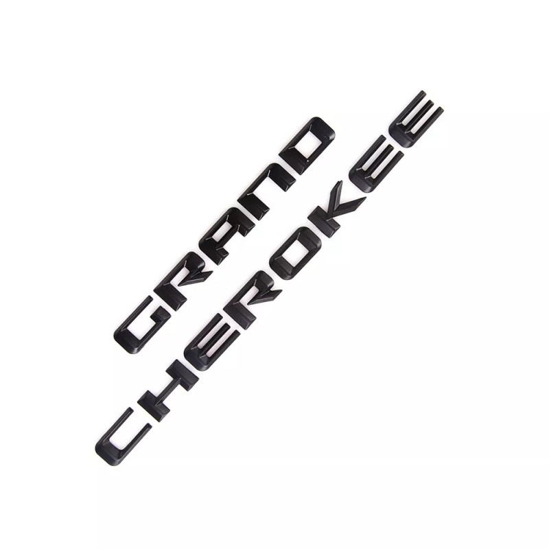 Mopar 1pcs Set Jeep Grand Cherokee Side Door Matte Black