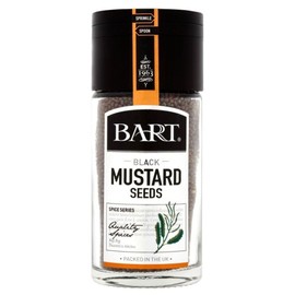 Bart Black Mustard Seeds (55g) - Pack of 6