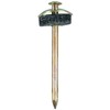 DAIDOHANT 10175054 Slate Nails for Wood Base (Iron / Chromate)