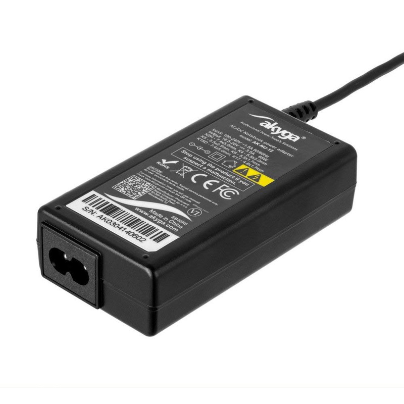 Akyga Power Supply for Laptop Charger 65 W Universal 6
