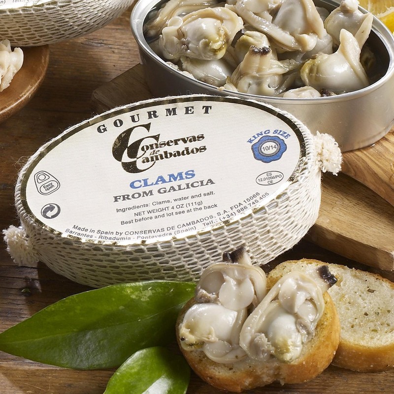 Conservas De Cambados Almejas