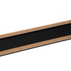 Coffee Capsule Holder Acrylic Holds 6 Capsule Black Wall Hanging
