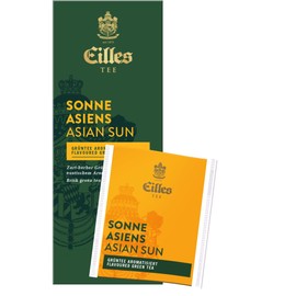 Eilles Asian Sun Tea Bags (Arom. Green Tea) Pack of 2