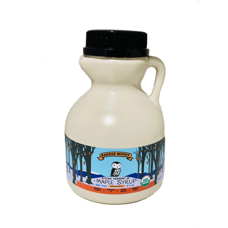 Deluxe Vermont Maple Syrup Gift Box - From Barred Woods