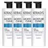 Kerasis 케라시스 모이스춰 클리닉 단백질 샴푸 600ml X 4개 Kerastase