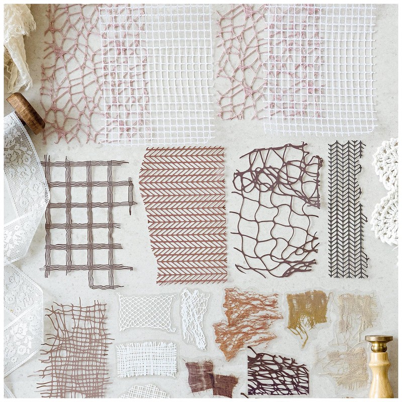 Seal Collage Material (Hinata)