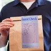 4 Pack Pink Guest Checks Books for Servers, Server Note
