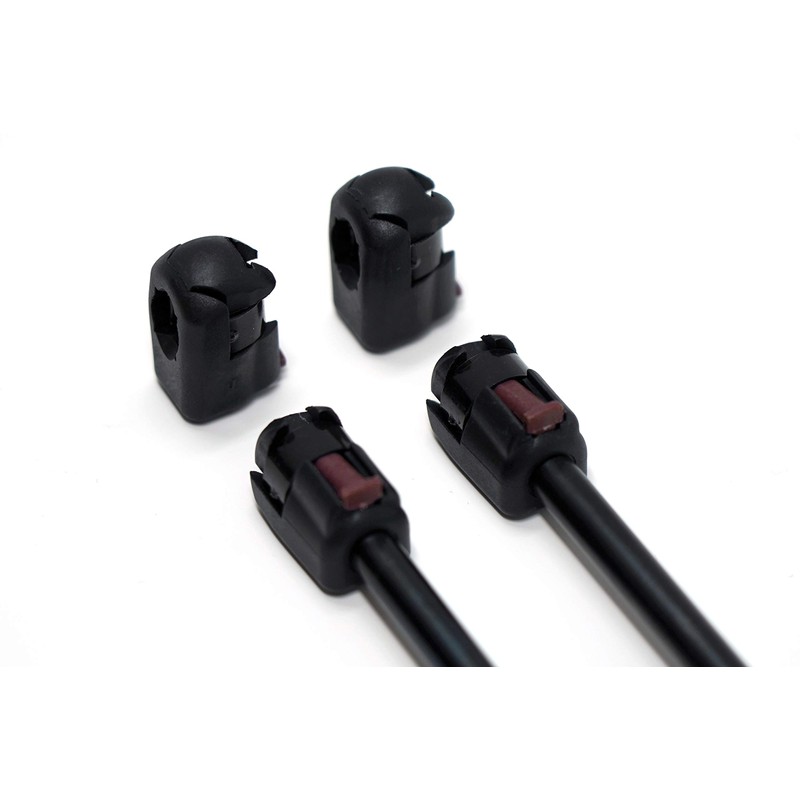 Quick Release End Fittings for 10mm Ball-Stud (4 Pack) -