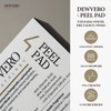Duvero Dubero for peel pad hypoallergenic dead skin care peeling