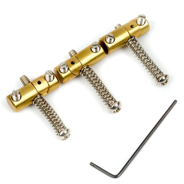 Fender Movable Intonating Tele Saddle Kit