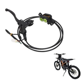 Motorcycle Rear Brake Kit Sur Ron Dirt Bike Hydraulic Brake Master Cylinder Reservoir Kit For SurRon Light Bee Sur-Ron X/S