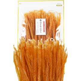 Domestically Produced, Shell Cord, 10.6 oz (300 g), Zipper Bag, Scallop String, Commercial Use, Value