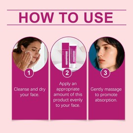 Crema de Arbutina con Ácido Tranexámico para Piel Luminosa，1pack Crema facial con arbutina y ácido tranexámico para ayudar a mejorar la apariencia del tono desigual y una piel radiante