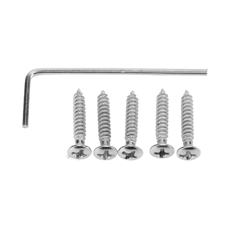 4 String Bass Bridge Assembly Lateral Adjustment Support Greater String