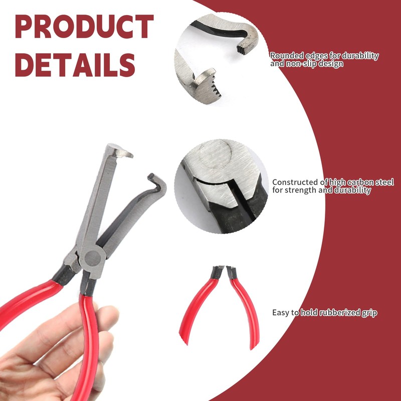 Electrical Disconnect Pliers, Electrical Connector Plier Multi Purpose Car Electricals