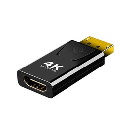 Akkerds DP Rotating HDMI Video Adapter/DP to HDMI (Female Port) PC, TV Display Adapter/4K/Plated Interface