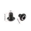 uxcell M3x4mm Thread Button Head Hex Socket Cap Screw Bolt