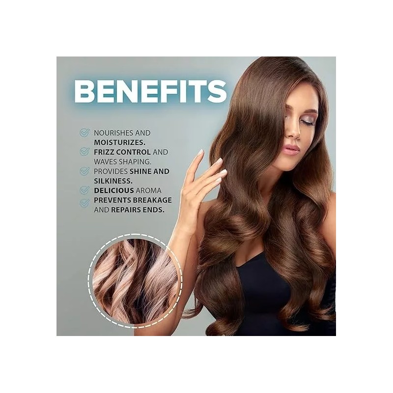 KALIVE Hair Mask for Deep Hydration & Repair - 8