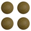 NDS Camping Chair Stabilizing Rubber Ball Feet, 55mm, Green, Durable,