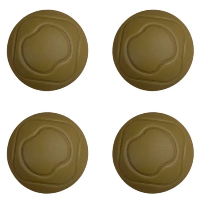 NDS Camping Chair Stabilizing Rubber Ball Feet, 55mm, Green, Durable,