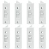 8 Pcs Window Latch Locks Spring Loaded Window Tilt Latch
